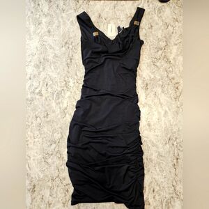 Le Chateau - NWT little black dress - sz XS